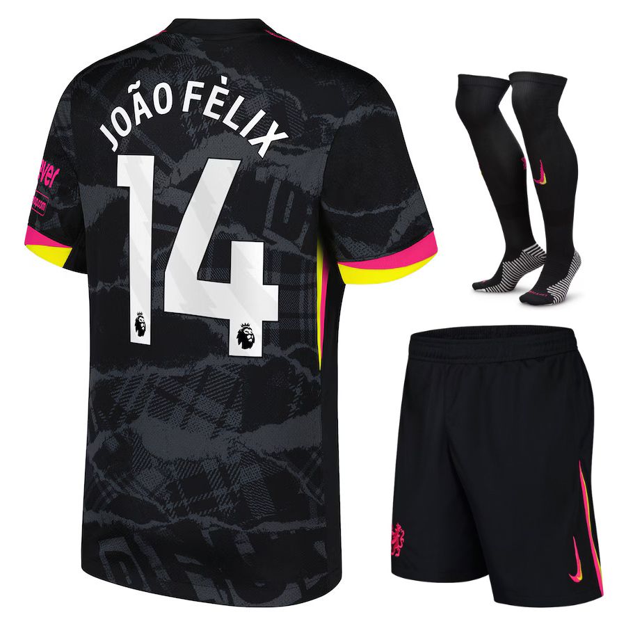 Maillot Kit Enfant Chelsea Third 2024 2025 | Foot Fan