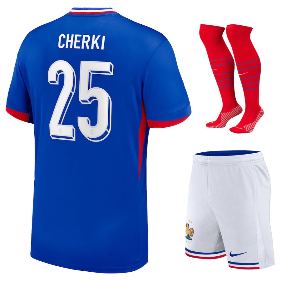 Maillot Kit Enfant Mbappe France Domicile Euro 2024 2025 | Foot Fan