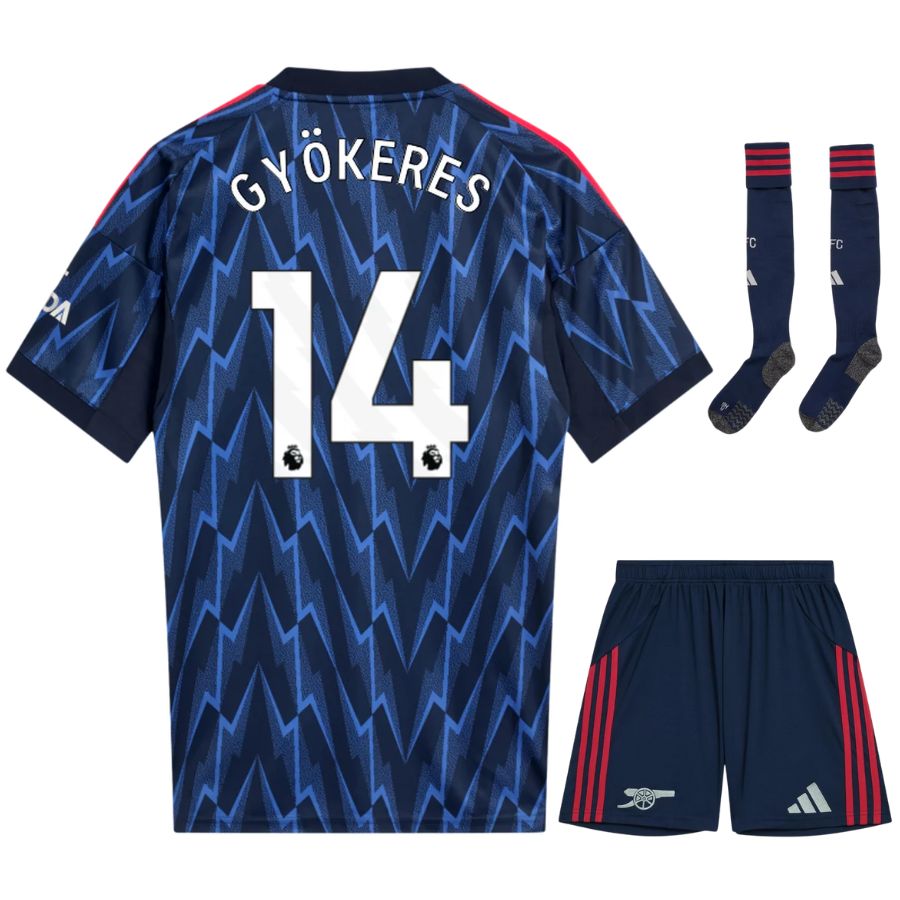 Maillot Kit Enfant Arsenal Exterieur 2025 2026 | Foot Fan