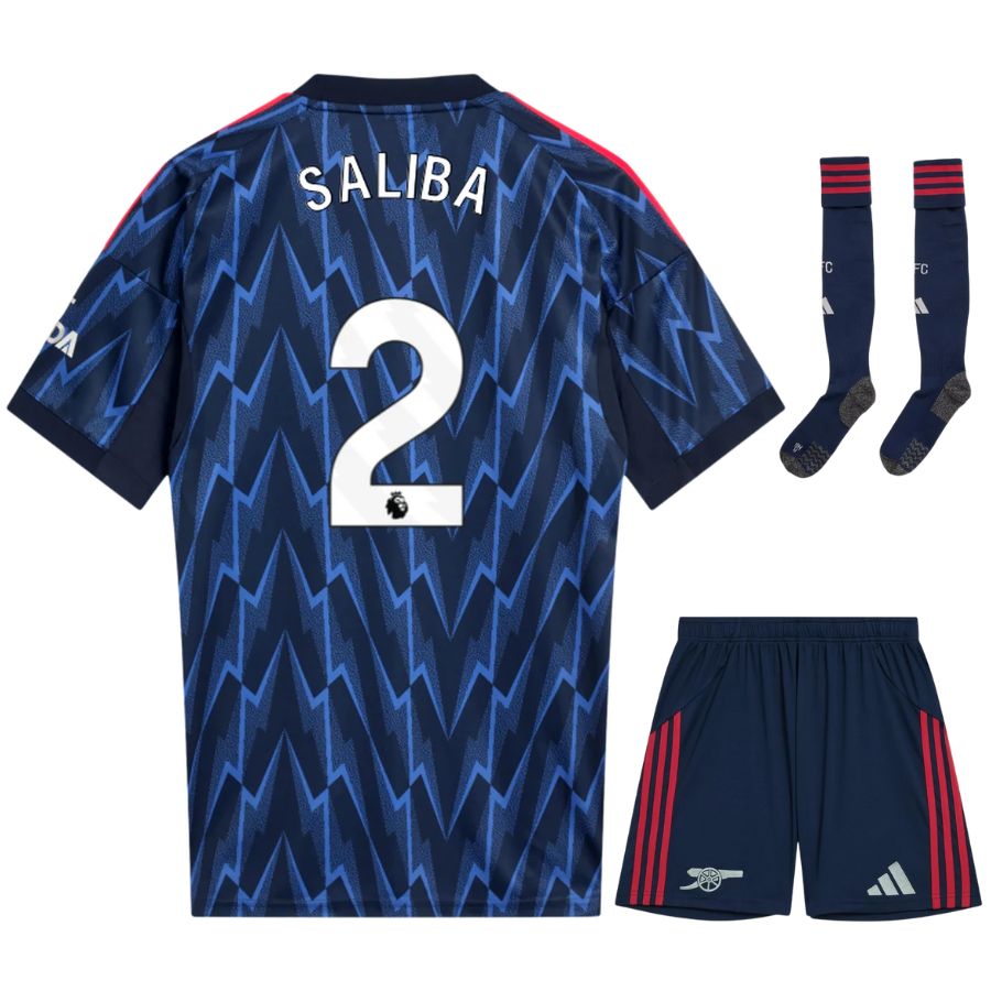 Maillot Kit Enfant Arsenal Exterieur 2025 2026 | Foot Fan