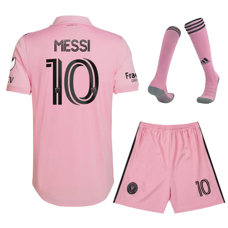 Maillot Kit Enfant Inter Miami Domicile 2023-2024 | Foot Fan
