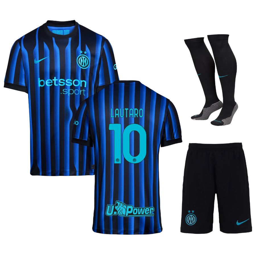Maillot Kit Enfant Inter Milan Domicile 2025 2026 | Foot Fan