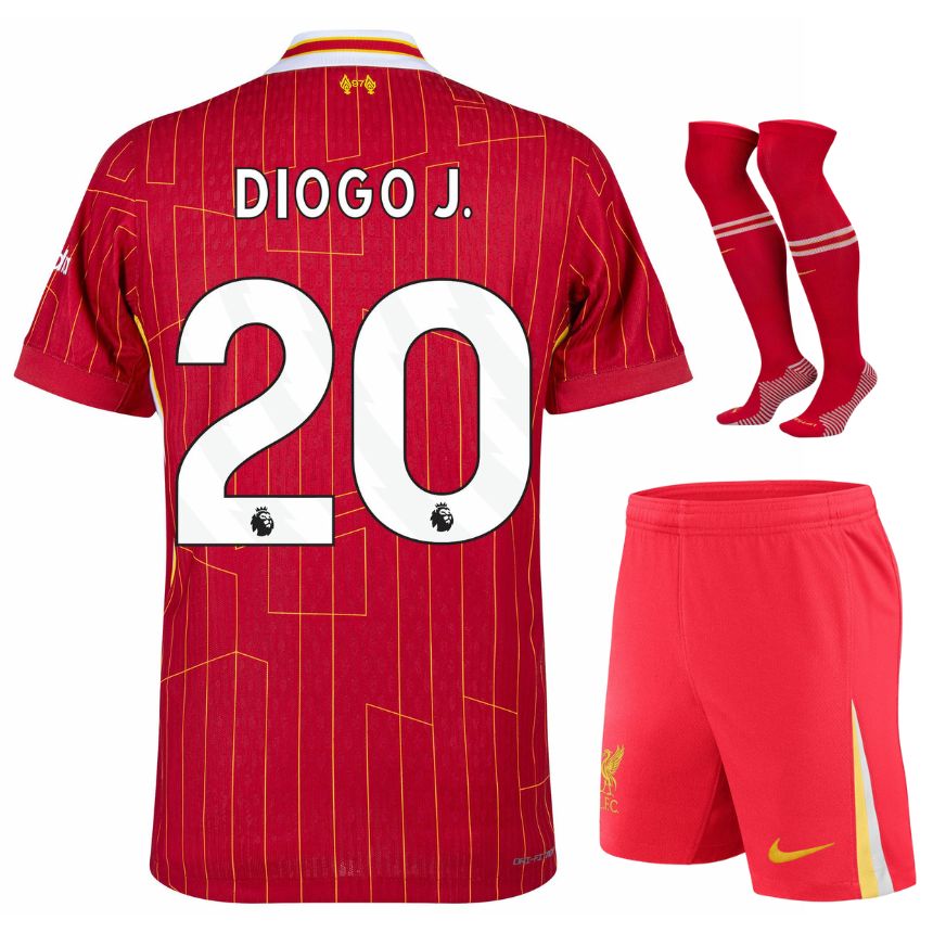 Maillot-Kit-Enfant-Liverpool-Domicile-2024-2025-Diogo-Jota