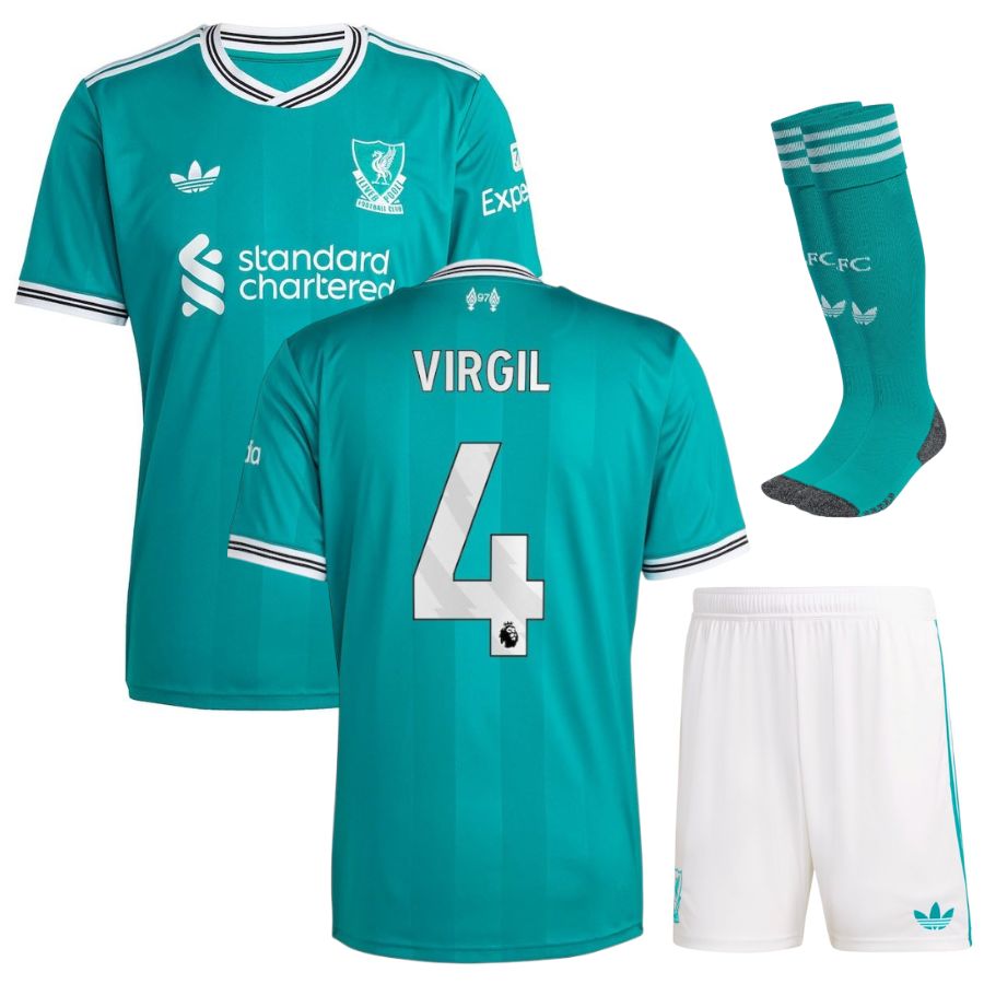 Maillot Kit Enfant Liverpool Third 2025 2026 | Foot Fan