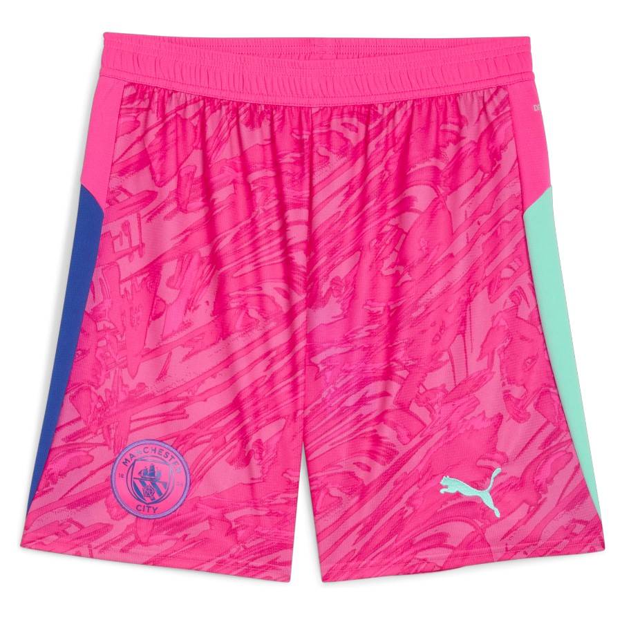 Maillot Kit Enfant Manchester City Domicile Gardien 2025 2026 Rose | Foot Fan