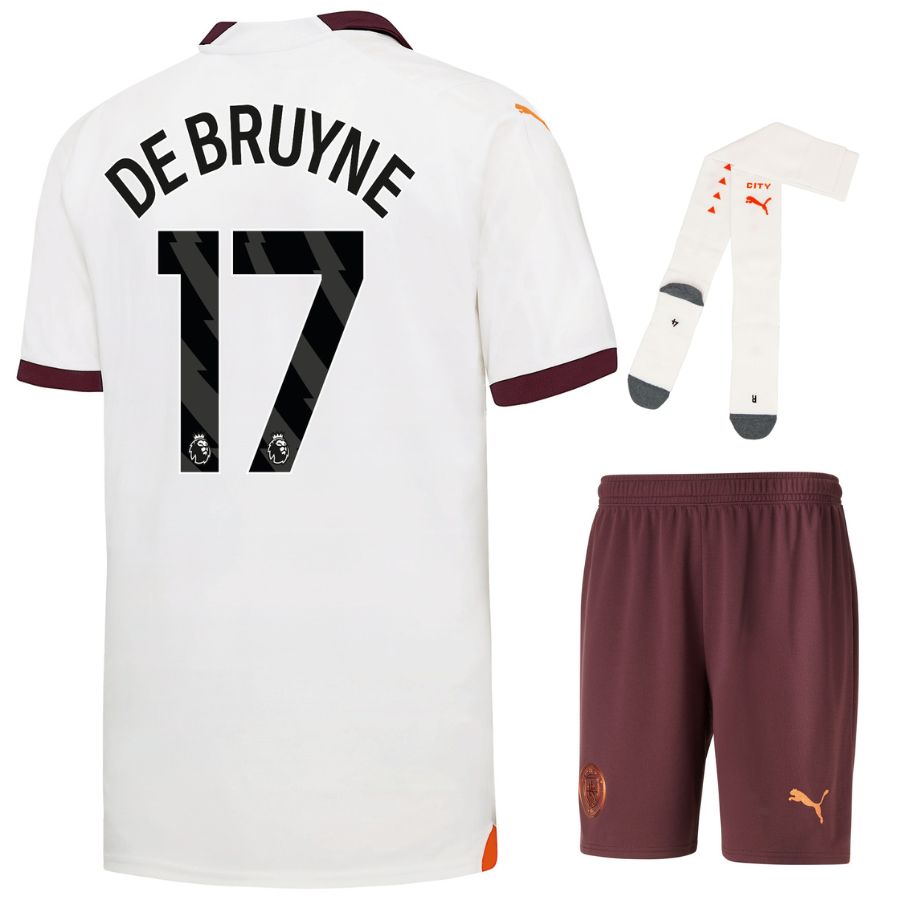 Maillot Enfant Manchester City Exterieur 2024 | Foot Fan