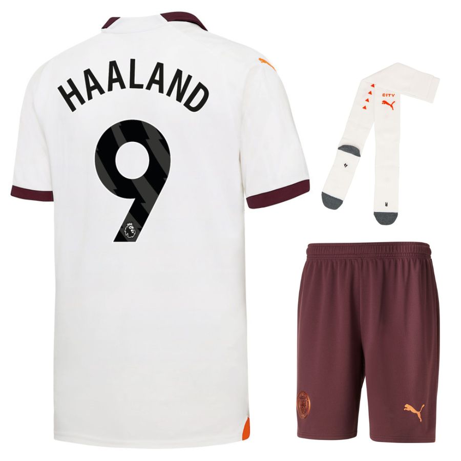 Maillot Enfant Manchester City Exterieur 2024 | Foot Fan