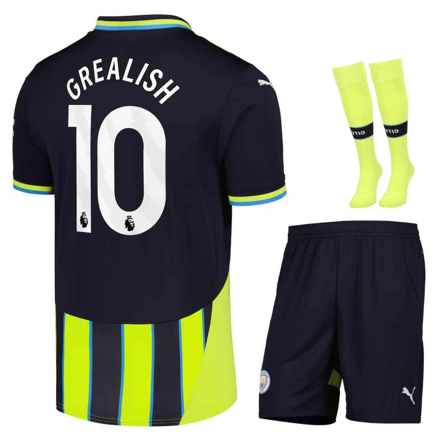 Maillot Enfant Manchester City Third 2024 2025 | Foot Fan