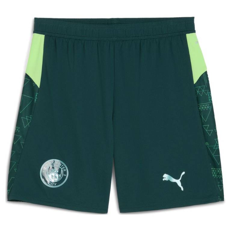 Maillot Kit Enfant Manchester City Fourth 2025 2026 | Foot Fan