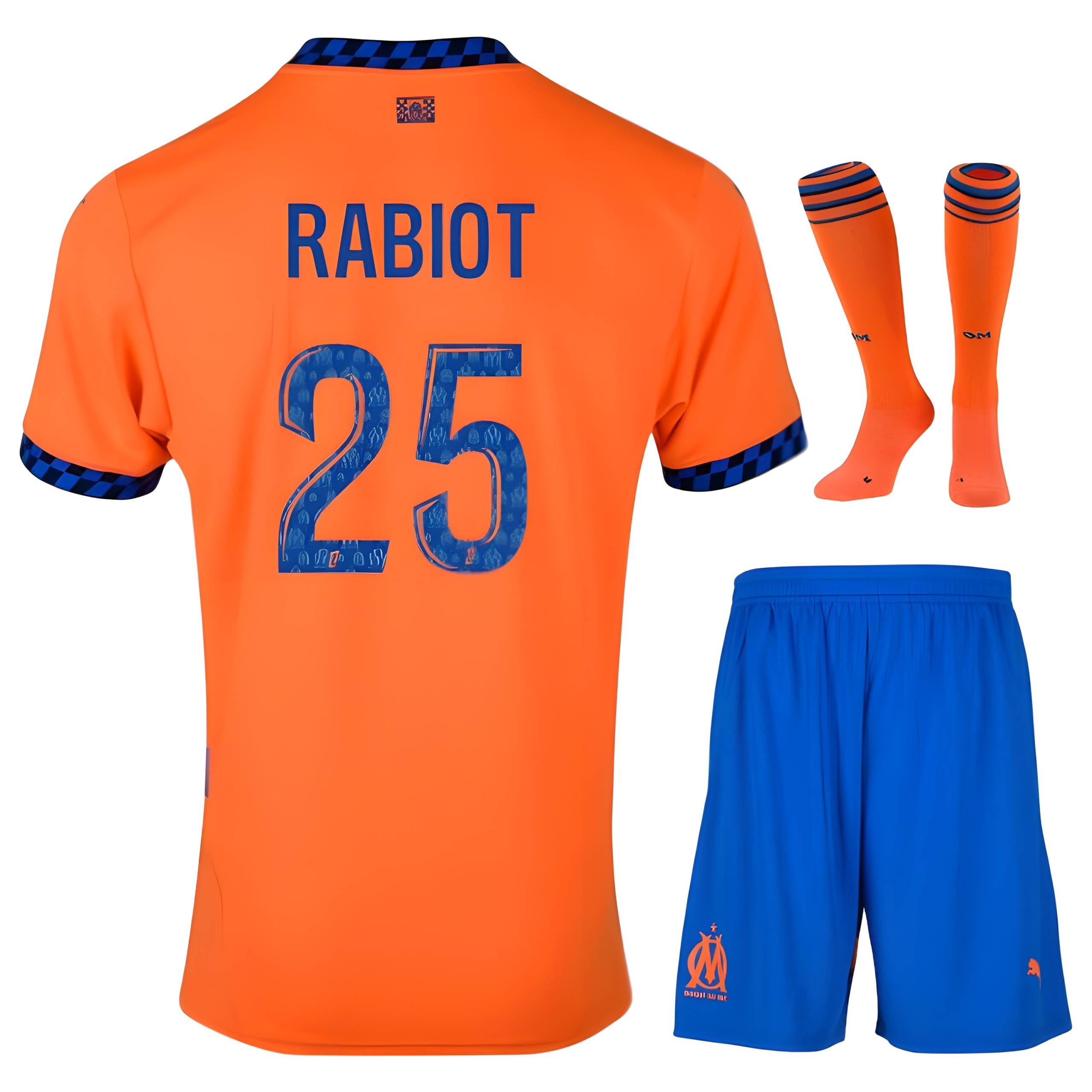Maillot Kit Enfant Marseille Third 2024 2025 | Foot Fan