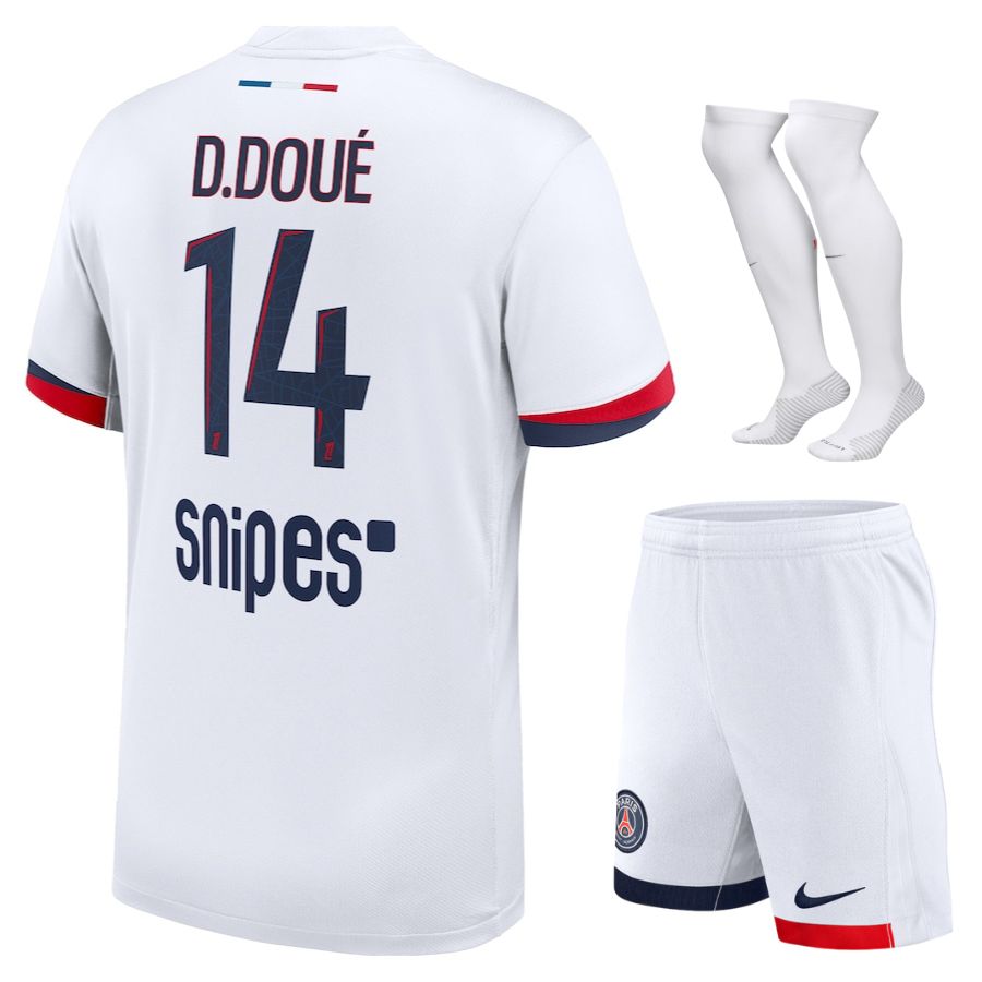 Maillot Kit Enfant PSG Exterieur 2024 2025 | Foot Fan