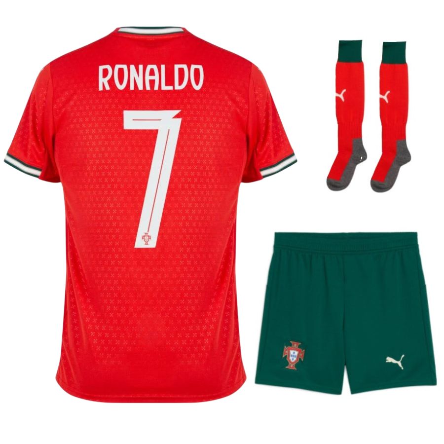 Maillot Portugal Kit Enfant Domicile 2025 2026 | Foot Fan
