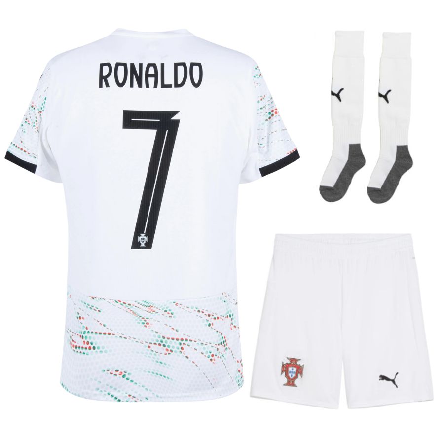 Maillot Portugal Kit Enfant Exterieur 2025 2026 | Foot Fan