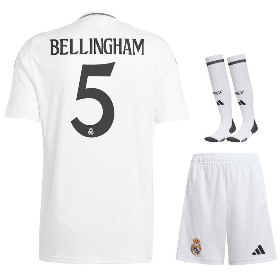 Maillot Kit Enfant Real Madrid Domicile 2024 2025 | Foot Fan