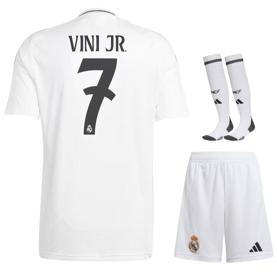 Maillot Kit Enfant Real Madrid Domicile 2024 2025 | Foot Fan