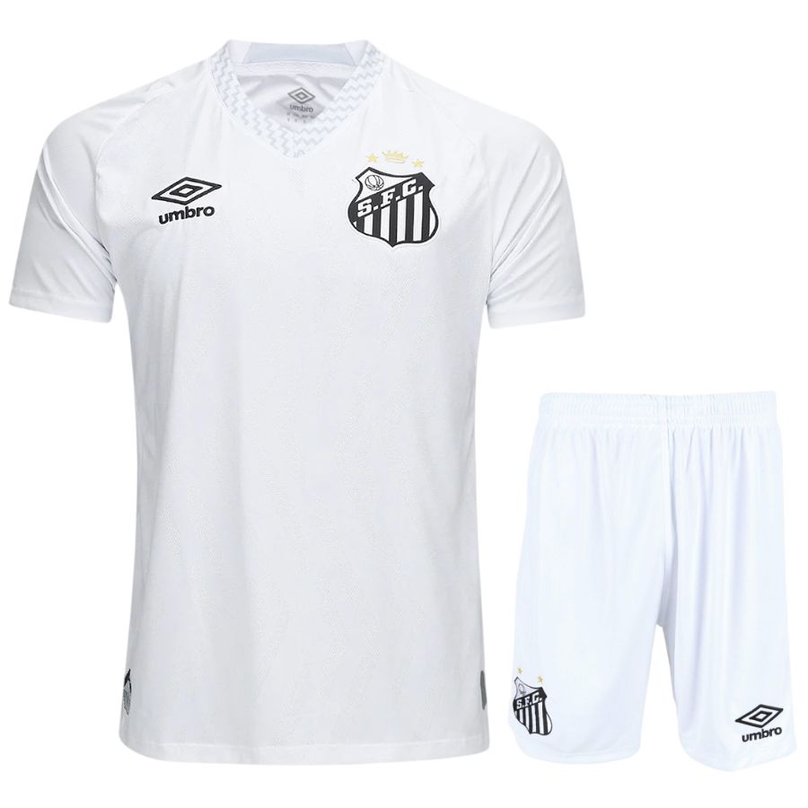 Maillot Santos FC Kit Enfant Domicile 2025 2026 | Foot Fan