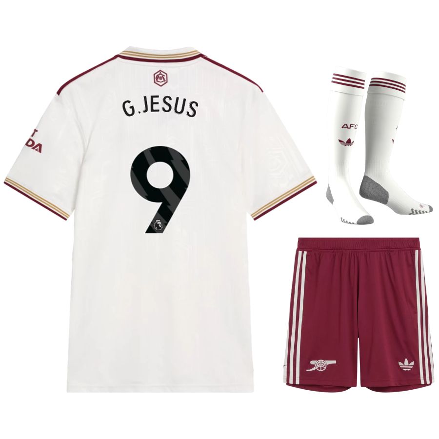 Maillot Kit Enfant Arsenal Third 2025 2026 | Foot Fan