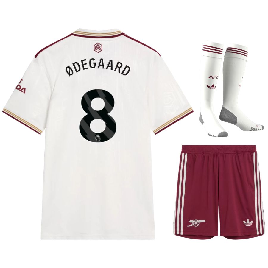 Maillot Kit Enfant Arsenal Third 2025 2026 | Foot Fan