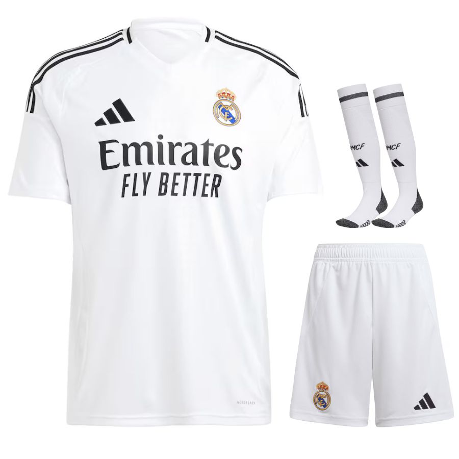 Maillot Kit Enfant Mbappe Real Madrid Domicile 2024 2025 | Foot Fan
