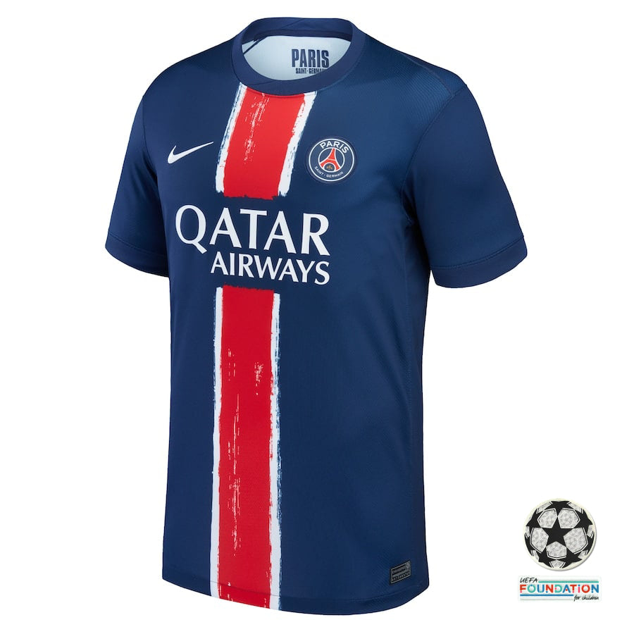 Maillot PSG Edition Champions League Domicile 2024 2025 Homme | Foot Fan