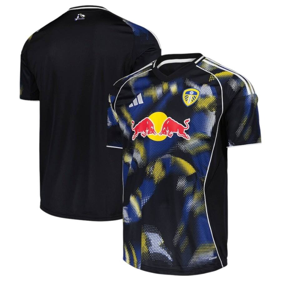 Maillot Leeds United Third Homme 2025 2026 Bleu | Foot Fan