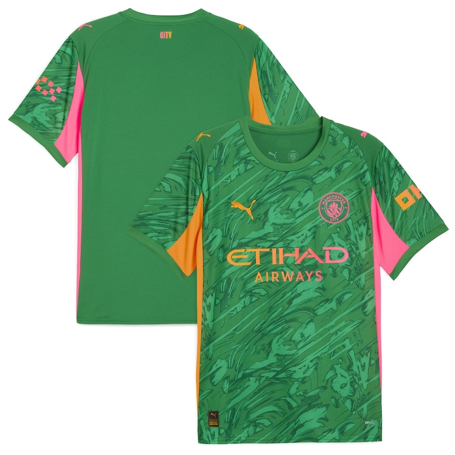 Maillot Gardien Manchester City Homme Domicile 2025 2026 | Foot Fan