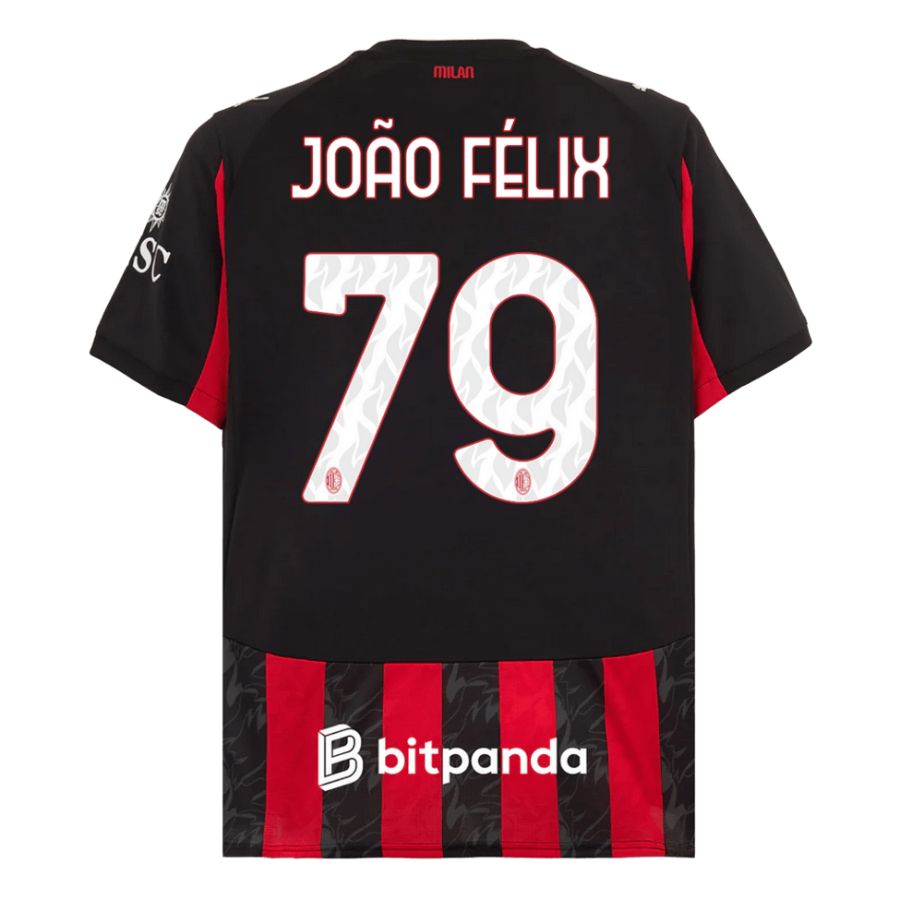 Maillot Milan AC Domicile Homme 2025 2026 | Foot Fan