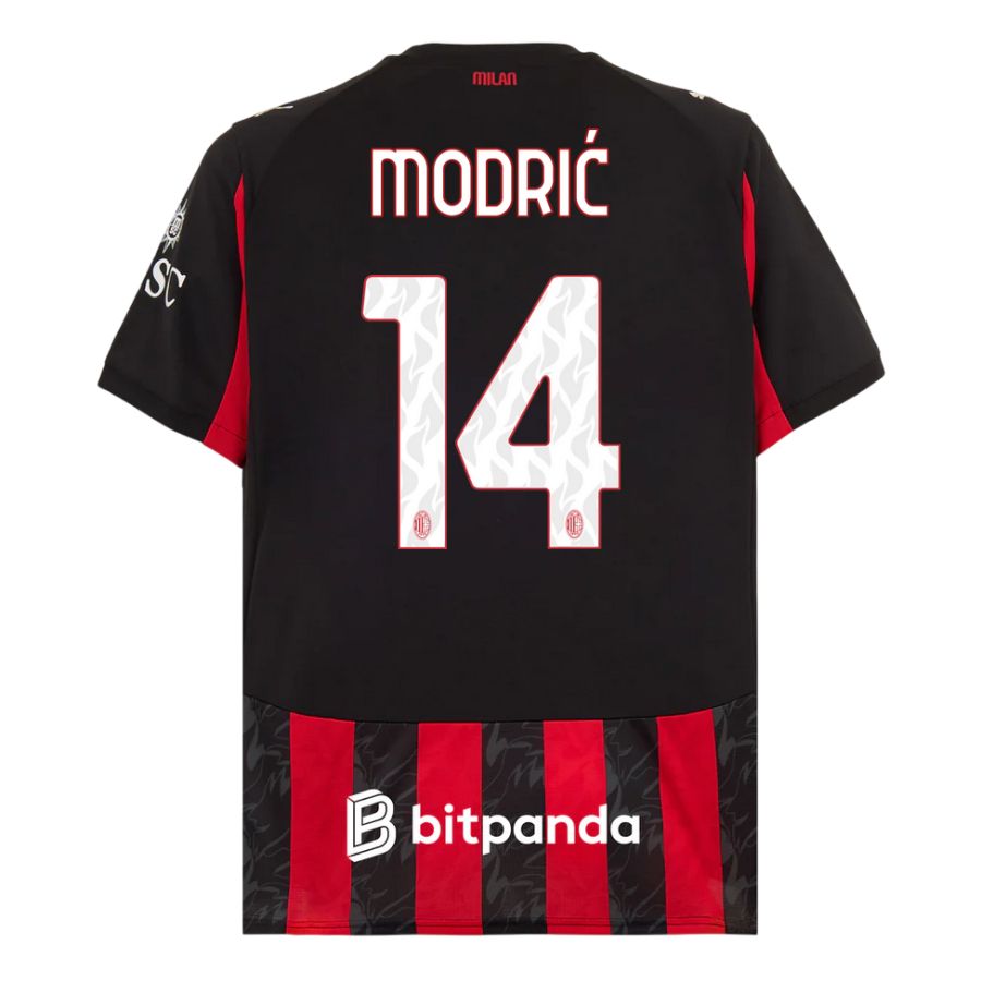 Maillot Milan AC Domicile Homme 2025 2026 | Foot Fan