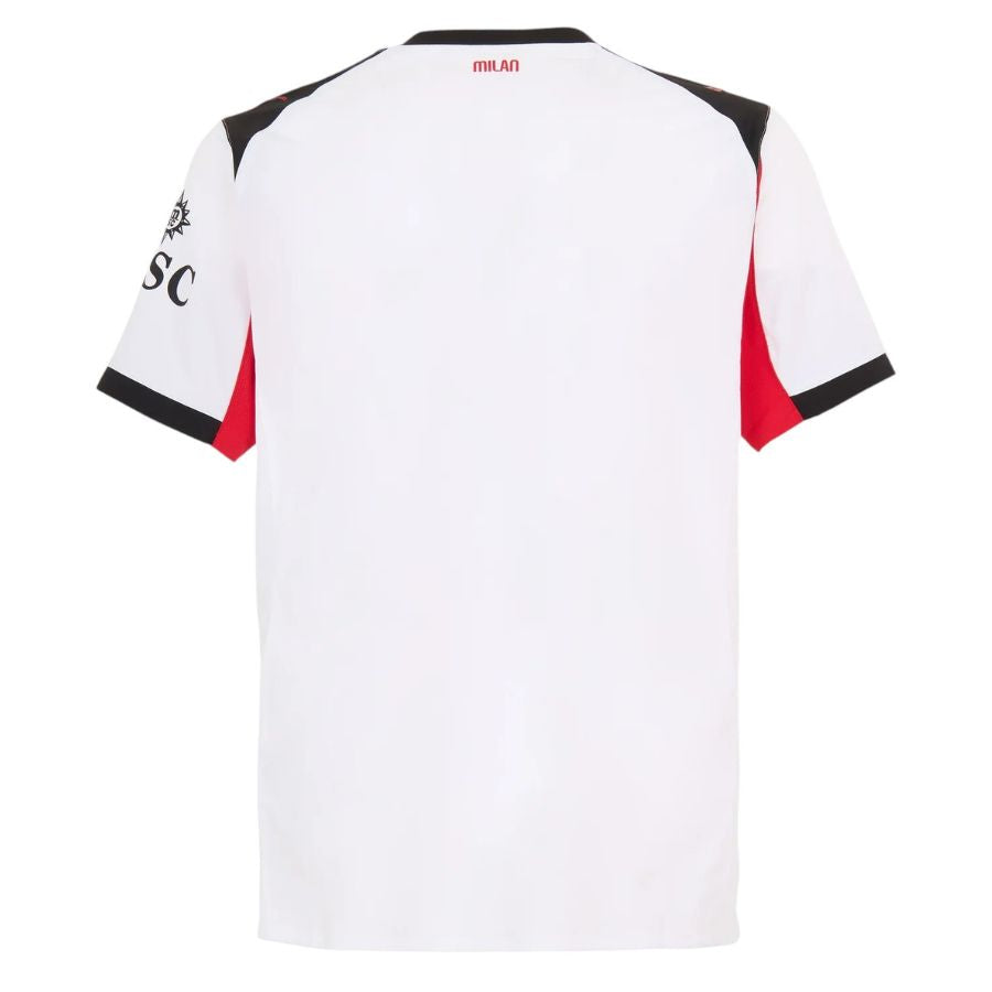 Maillot Milan AC Exterieur Homme 2025 2026 | Foot Fan