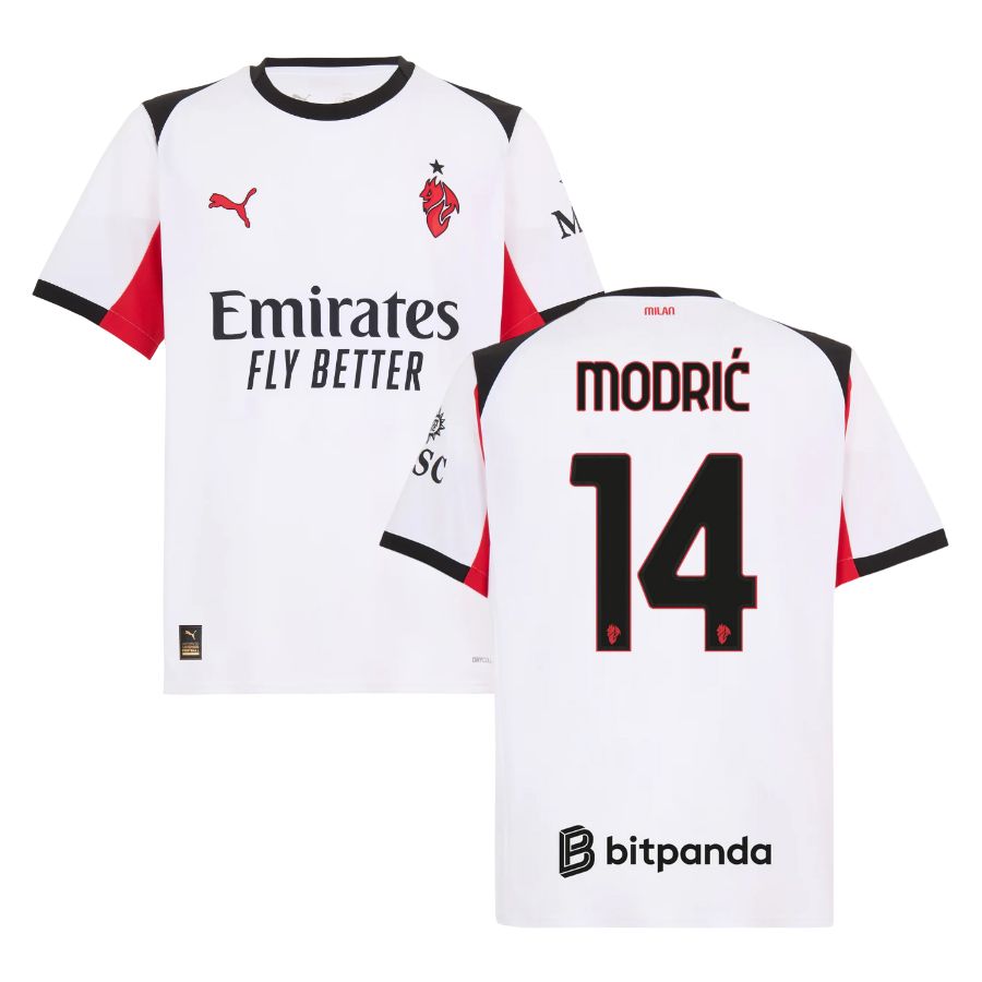 Maillot Milan AC Exterieur Homme 2025 2026 | Foot Fan