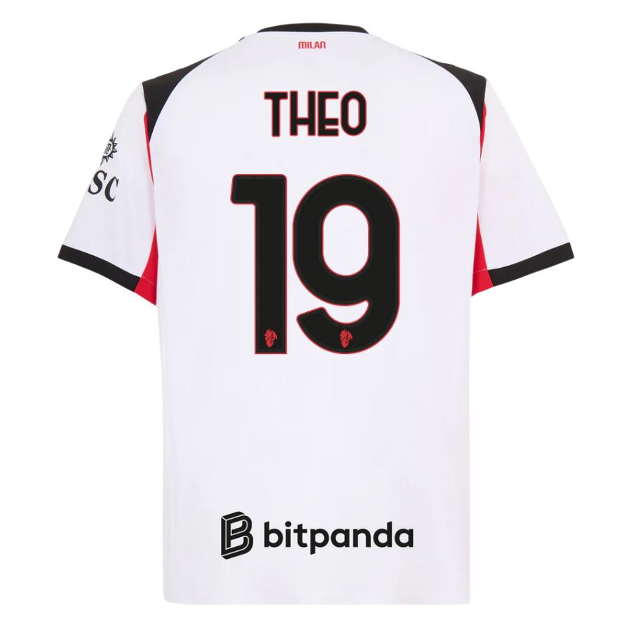 Maillot Milan AC Exterieur Homme 2025 2026 | Foot Fan