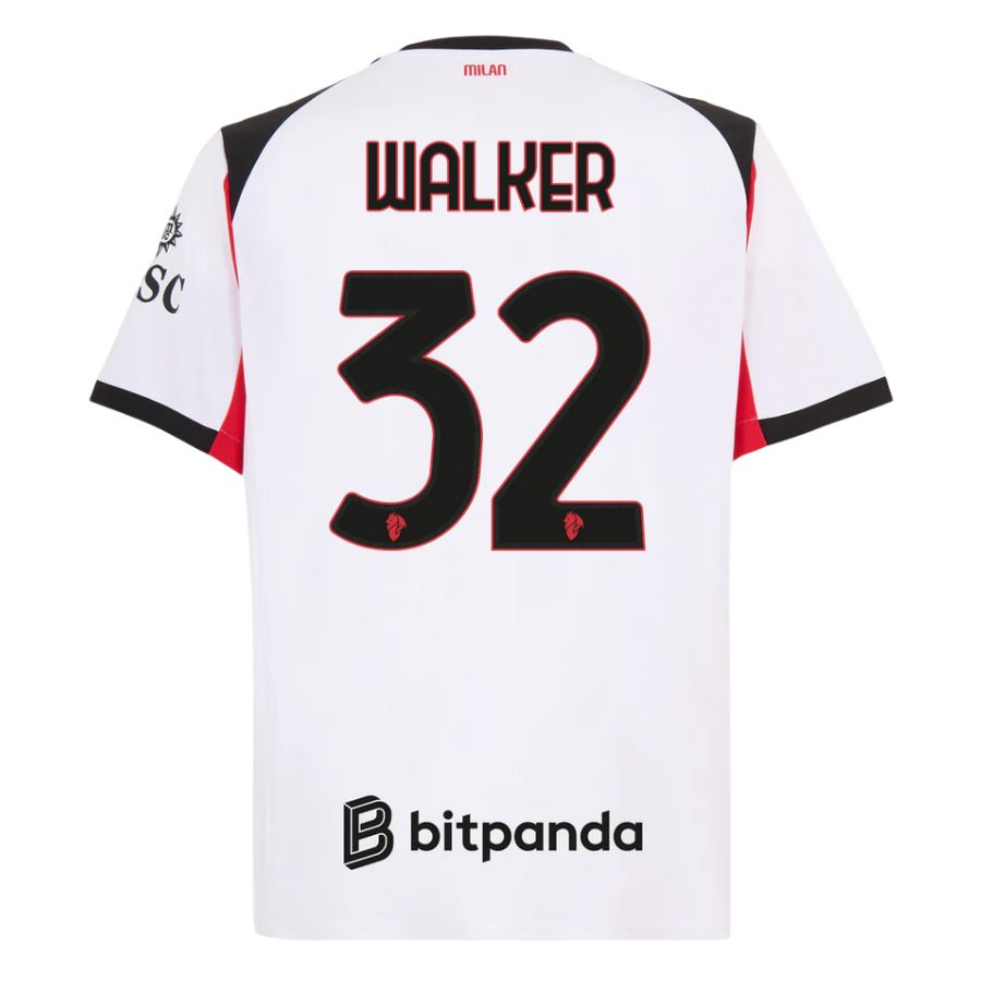 Maillot Milan AC Exterieur Homme 2025 2026 | Foot Fan