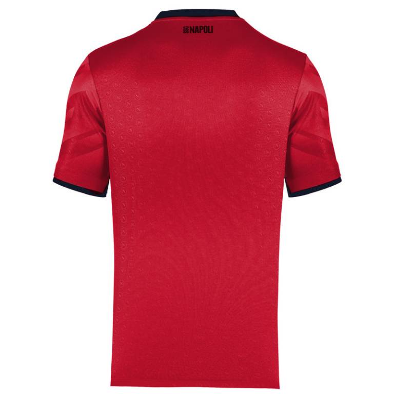 Maillot Naples Gardien Rouge Homme 2024 2025 | Foot Fan
