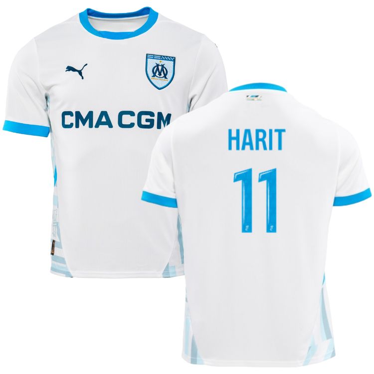 Maillot Marseille D&P Domicile Homme 2024 2025 | Foot Fan
