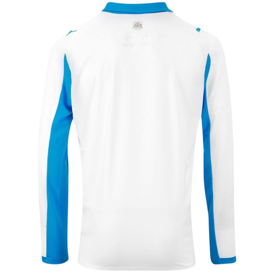 Maillot Marseille OM Domicile Manches Longues Homme 2025 2026 | Foot Fan