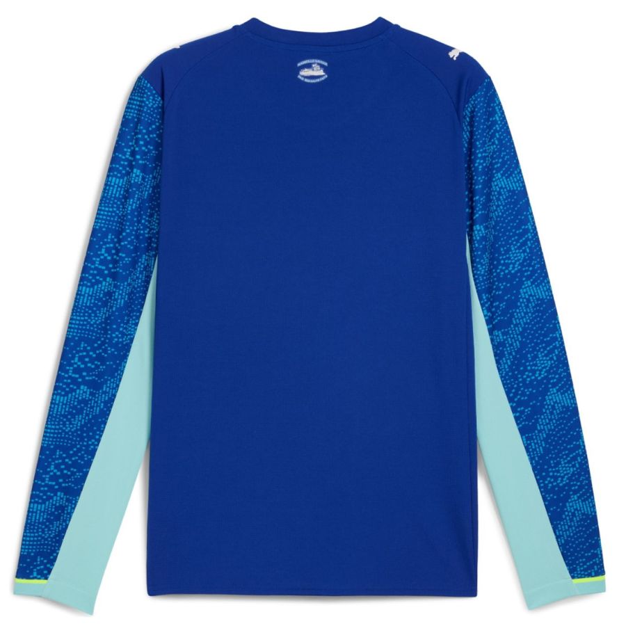 Maillot Marseille OM Third Manches Longues Homme 2025 2026 Bleu | Foot Fan