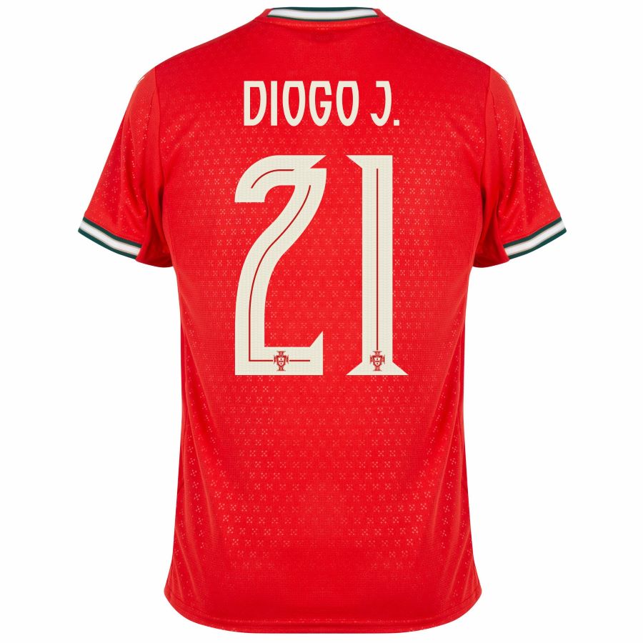 Maillot Portugal Homme Domicile 2025 2026 | Foot Fan