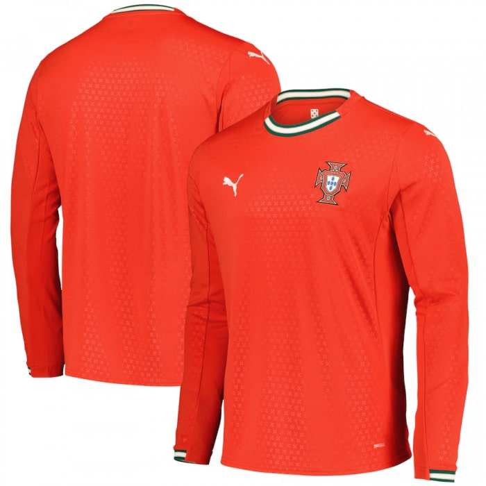 Maillot-Portugal-Domicile-2025-2026-Manches-Longues-3