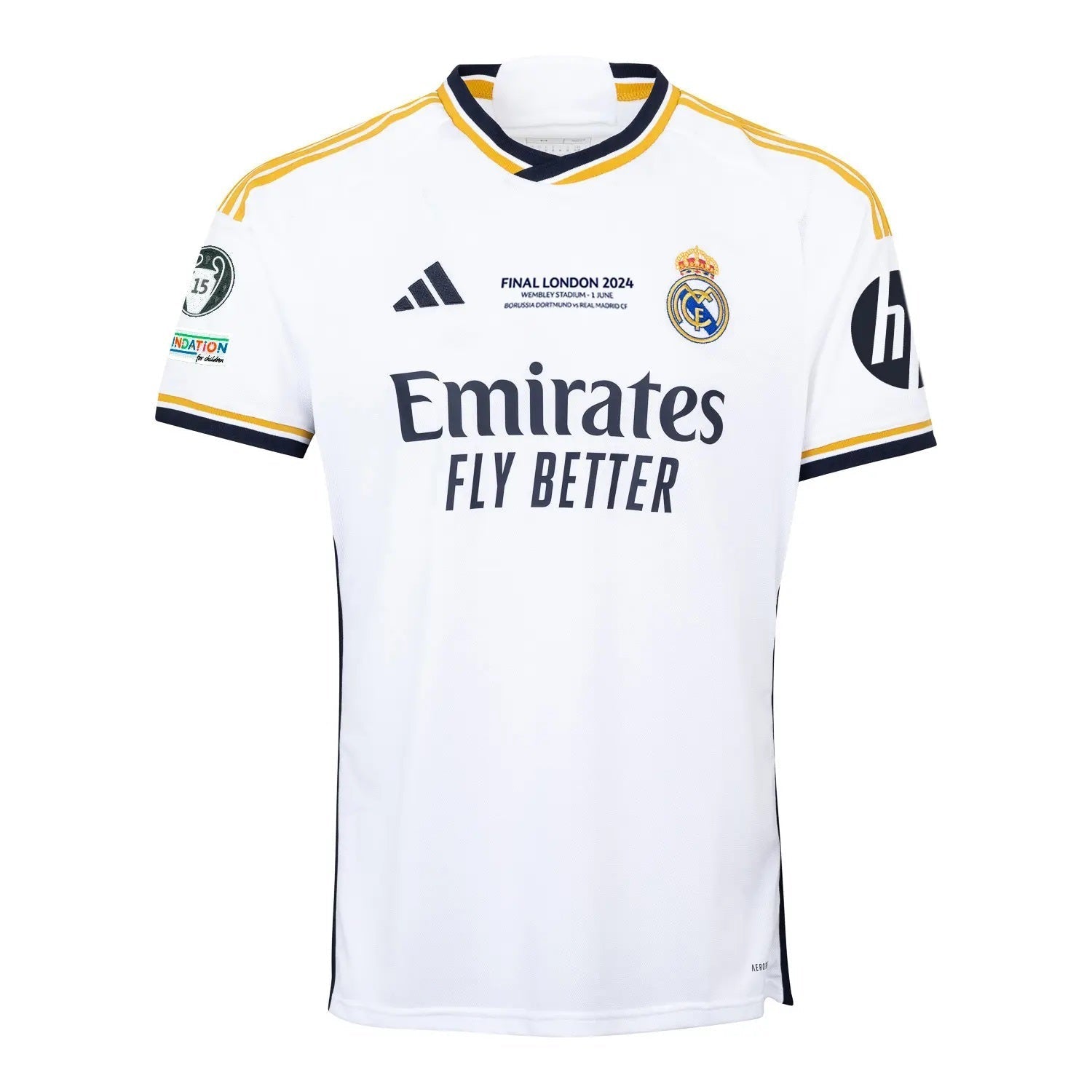 Maillot Real Madrid Champions League 15th 2024 Homme | Foot Fan