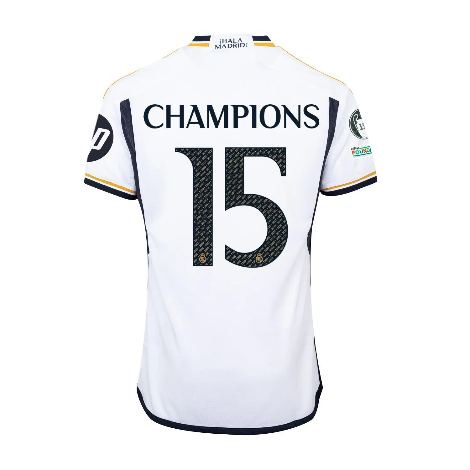 Maillot Real Madrid Champions League 15th 2024 Homme | Foot Fan