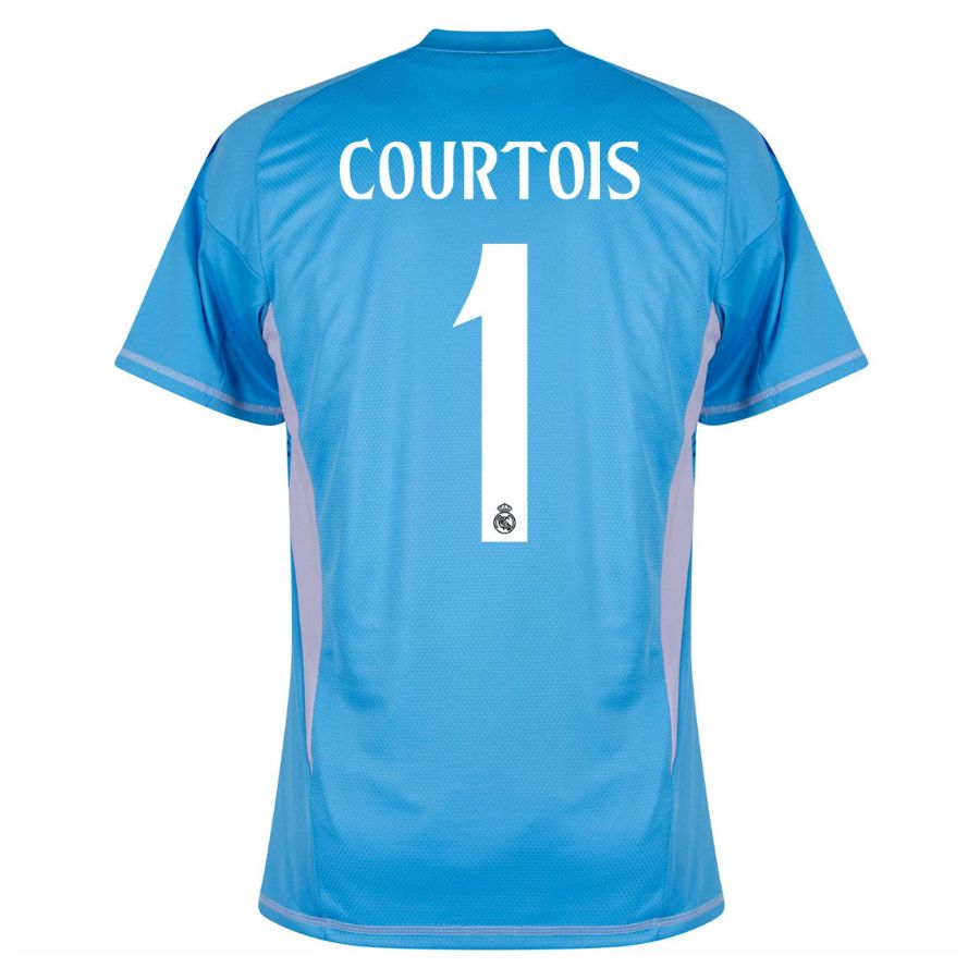 Maillot Gardien Courtois Real Madrid Homme 2024 2025 | Foot Fan