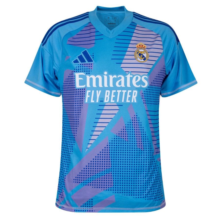 Maillot Gardien Courtois Real Madrid Homme 2024 2025 | Foot Fan