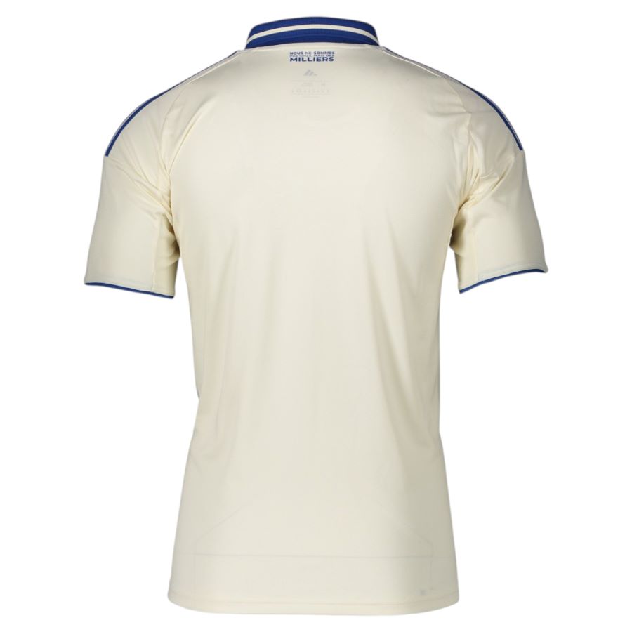 Maillot Strasbourg Exterieur Homme 2025 2026 Blanc | Foot Fan