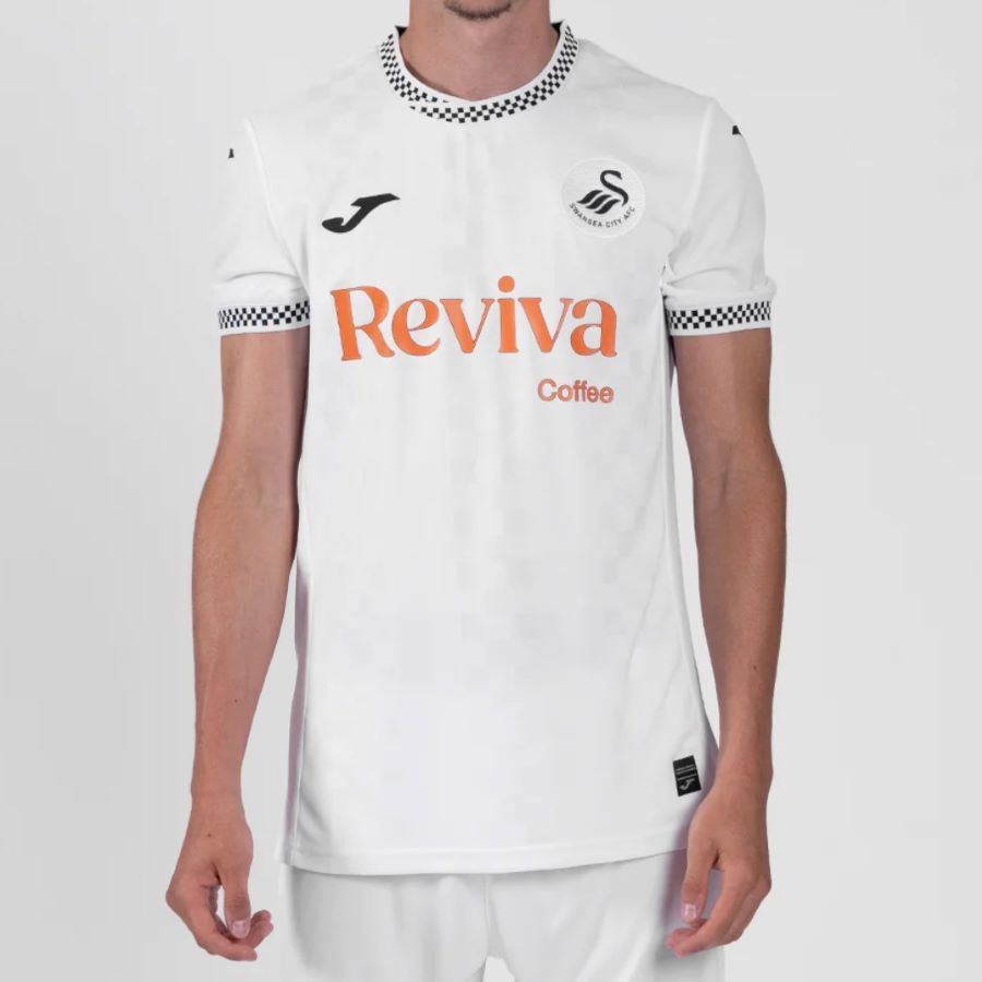 Maillot Swansea Domicile Homme 2025 2026 | Foot Fan