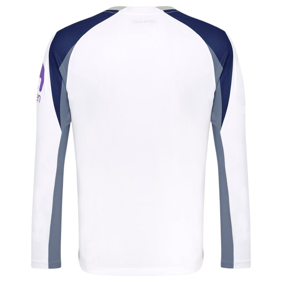 Maillot Tottenham Manches Longues Domicile Homme Blanc 2025 2026 | Foot Fan