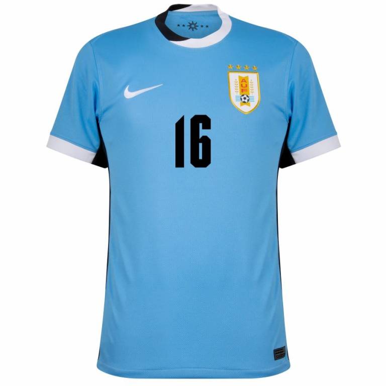Maillot Uruguay Domicile Homme 2025 2026 | Foot Fan