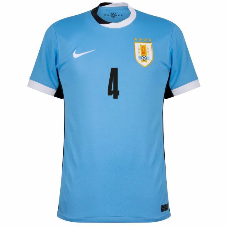 Maillot Uruguay Domicile Homme 2025 2026 | Foot Fan