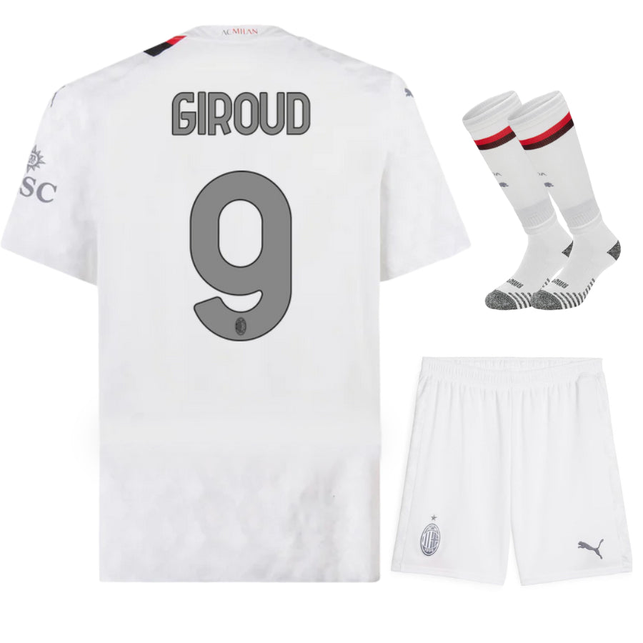 Maillot Enfant AC Milan Exterieur 2024 | Foot Fan
