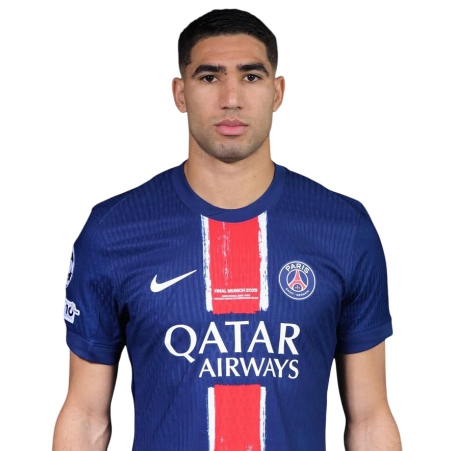 Maillots PSG Domicile Finale UCL Munich 2025 | Foot Fan