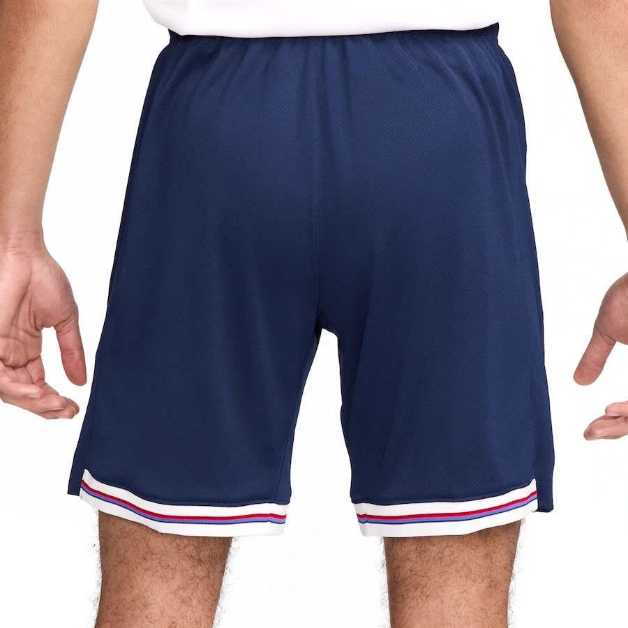 Short Angleterre Homme Domicile Bleu 2024 2025 | Foot Fan